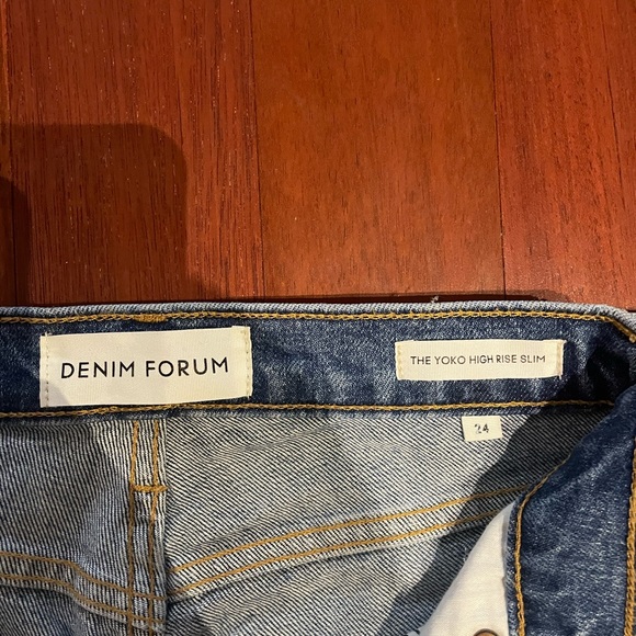 Denim Forum Yoko Slim - Picture 3 of 7